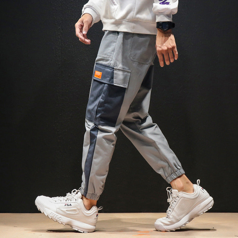 trendy-threeads loose tooling harem pants