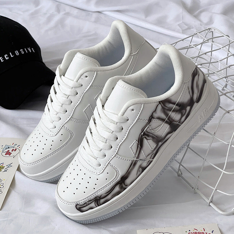 trendy-threeads Breathable Trendy Student Casual Sneakers