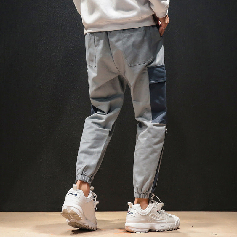 trendy-threeads loose tooling harem pants