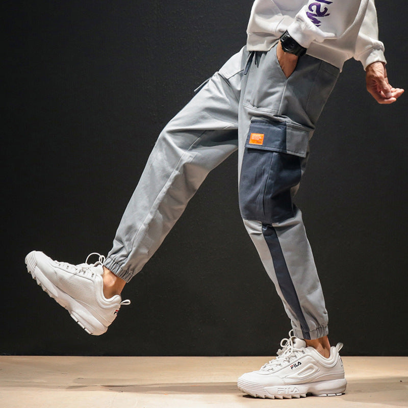 trendy-threeads loose tooling harem pants