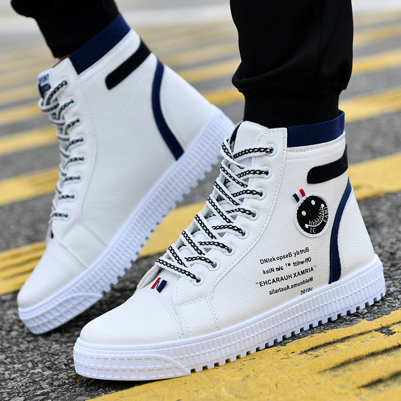 trendy-threeads Men's Fleece-lined Sneakers
