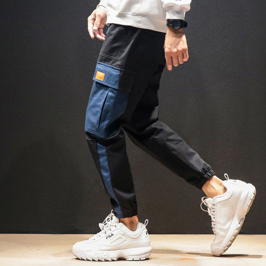trendy-threeads loose tooling harem pants