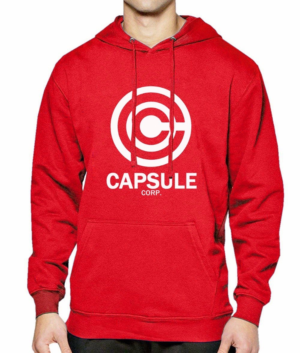 trendy-threeads Capsule Corp Hoodies