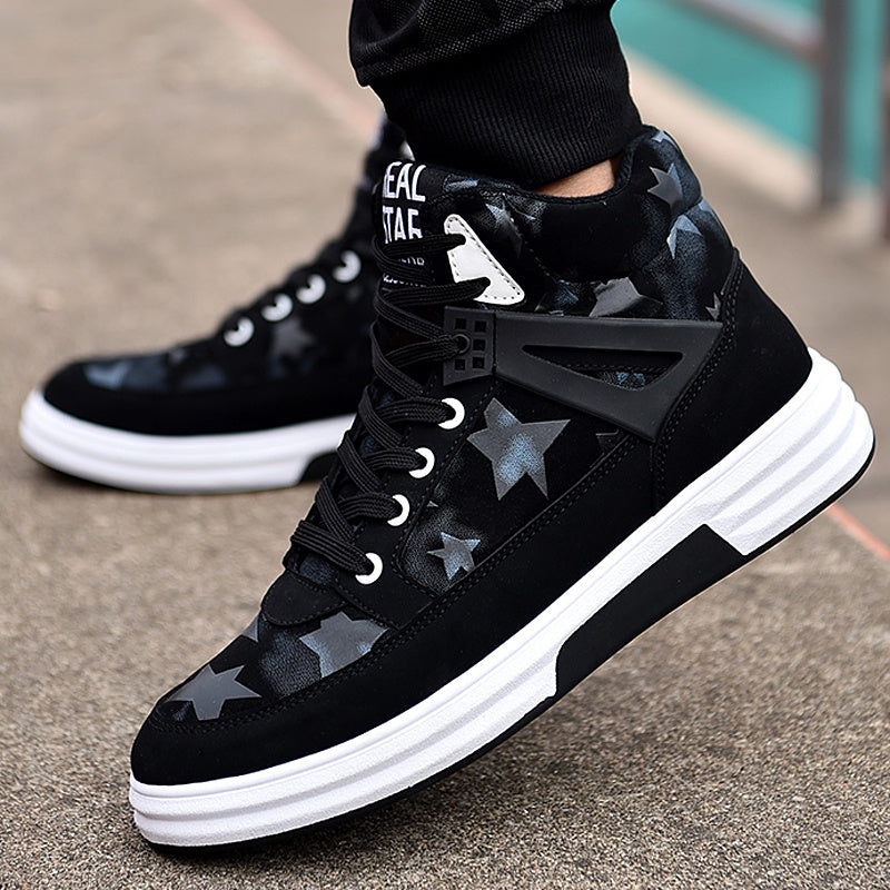 trendy-threeads Men's Fleece-lined Sneakers