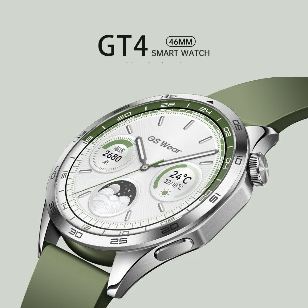 trendy-threeads Bluetooth Calling Touch Screen Smart Watch