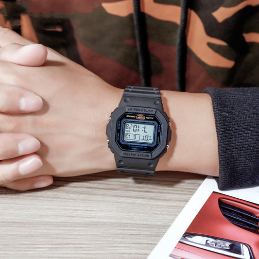 trendy-threeads Block Electronic Watch