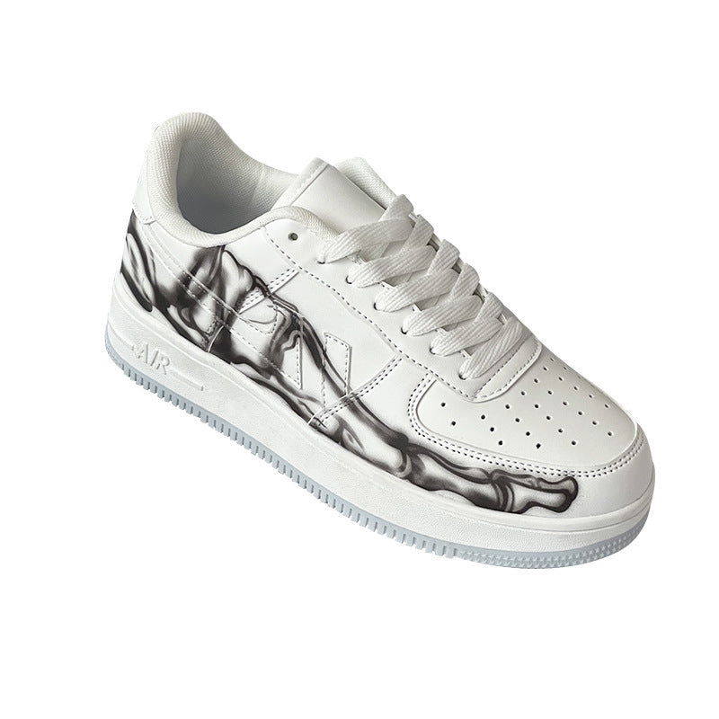 trendy-threeads Breathable Trendy Student Casual Sneakers