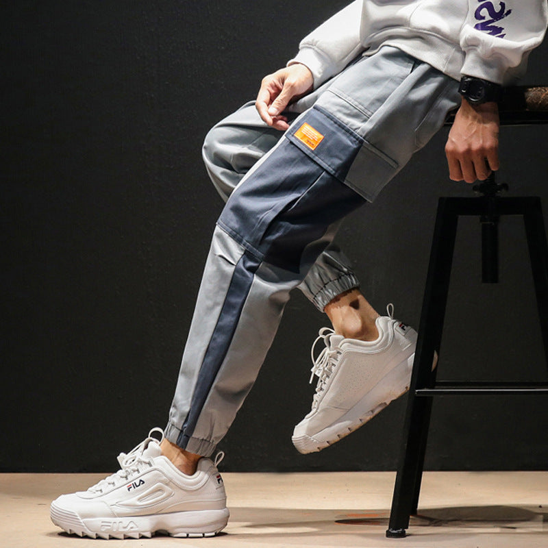 trendy-threeads loose tooling harem pants