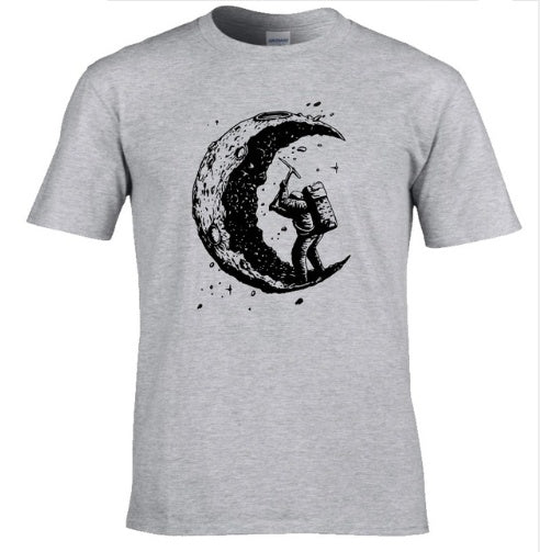 trendy-threeads O-neck T Shirts Fashion Men's Tops Men T-shirt Short Sleeve Men Tshirt