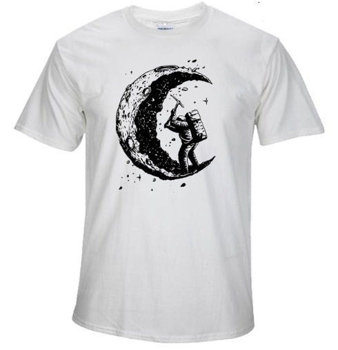 trendy-threeads O-neck T Shirts Fashion Men's Tops Men T-shirt Short Sleeve Men Tshirt