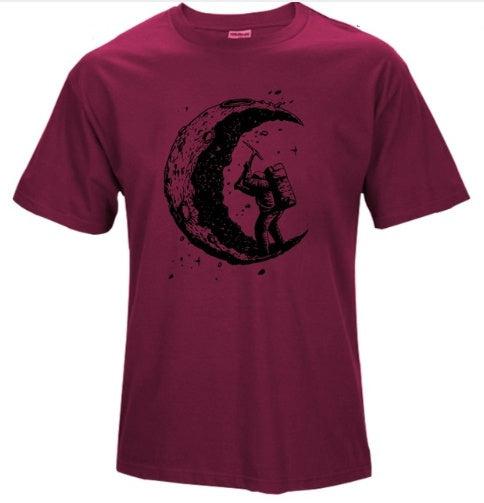trendy-threeads O-neck T Shirts Fashion Men's Tops Men T-shirt Short Sleeve Men Tshirt