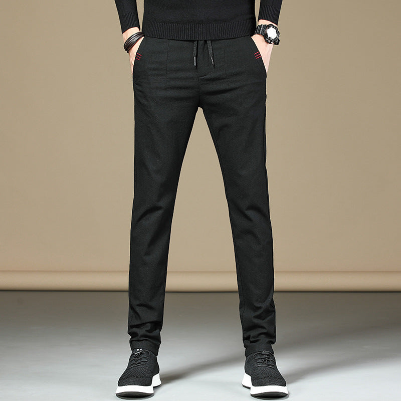 trendy-threeads  men trendy wild youth casual pants