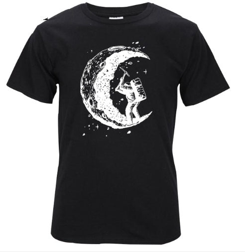 trendy-threeads O-neck T Shirts Fashion Men's Tops Men T-shirt Short Sleeve Men Tshirt
