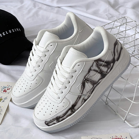 trendy-threeads Breathable Trendy Student Casual Sneakers