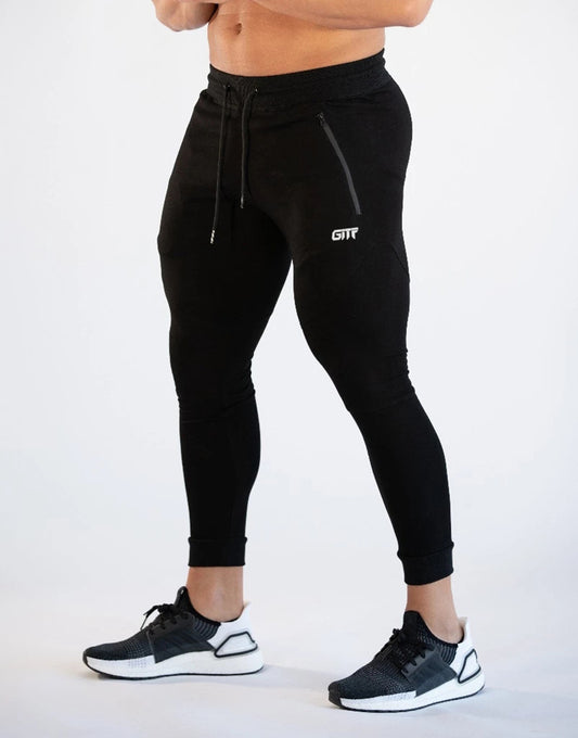 trendy-threeads men Sport Pencil Pants Men Bodybuilding Joggers Gym Trousers Running Pants Men
