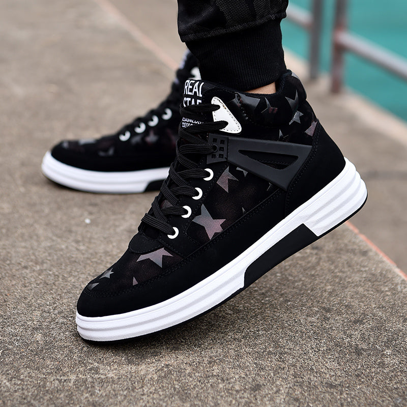 trendy-threeads Men's Fleece-lined Sneakers