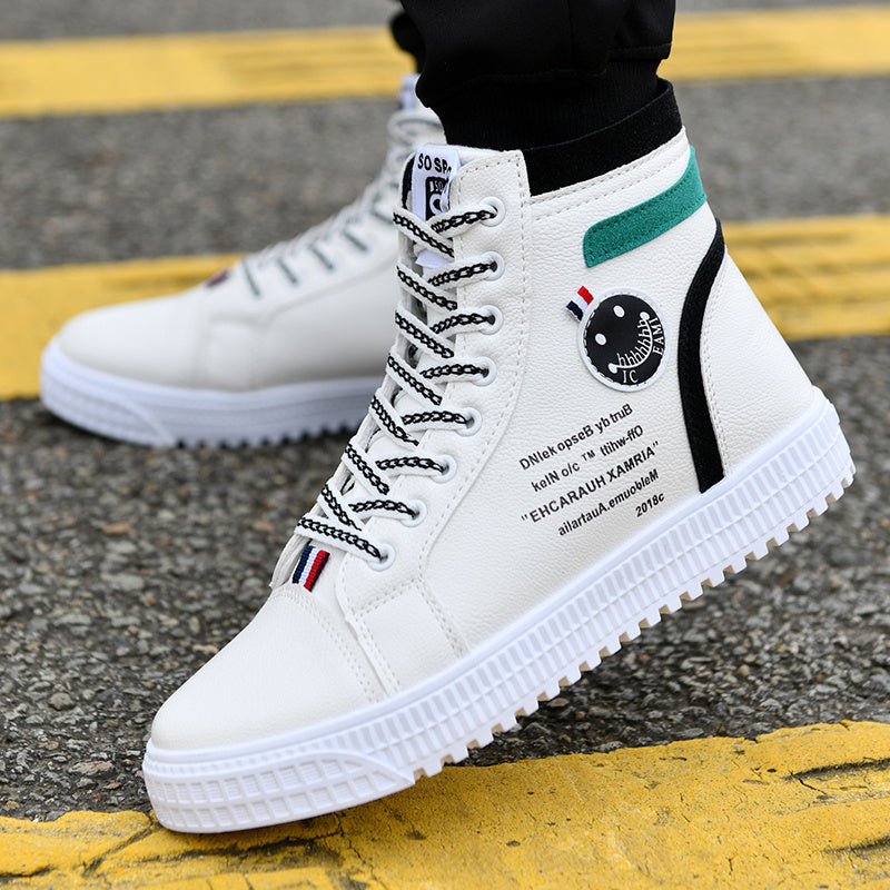 trendy-threeads Men's Fleece-lined Sneakers
