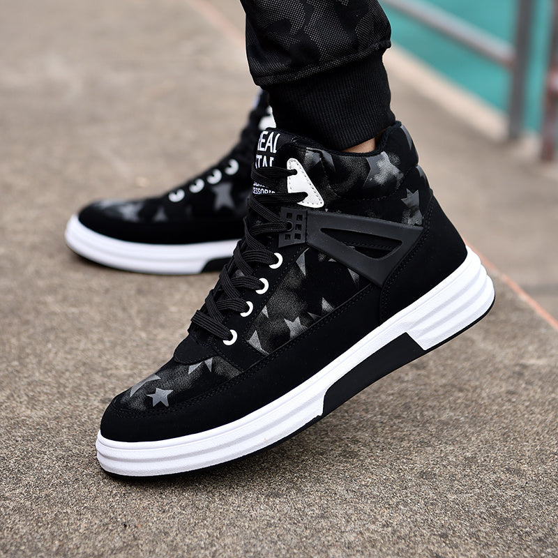 trendy-threeads Men's Fleece-lined Sneakers
