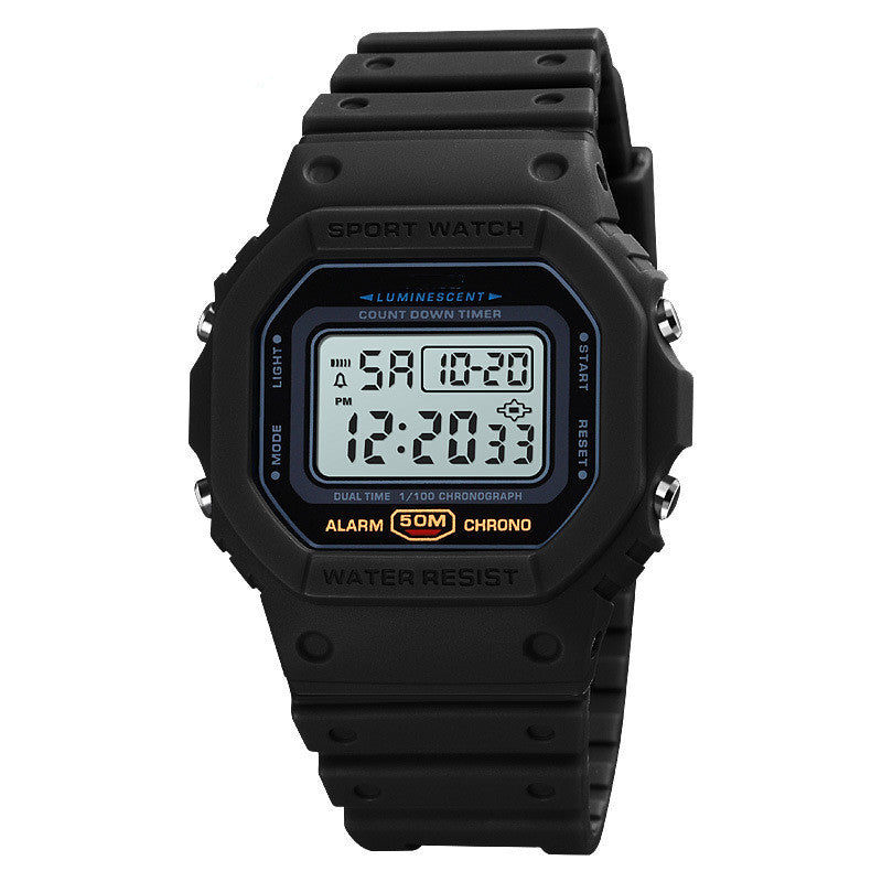 trendy-threeads Block Electronic Watch